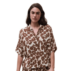 Femilet Layla top, leopard, Størrelse: 36, Dame