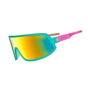 Goodr Save A Bull Solbriller - Perfekt til Løb & Cykling, UV-beskyttelse, Unisex