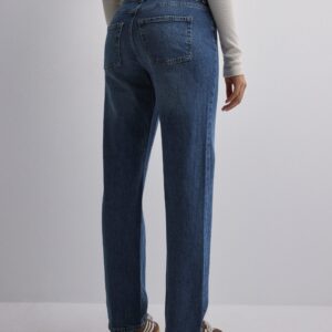 JJXX - Blå - Jxnice Sl-Straight Ank Mw C8091 Dnm