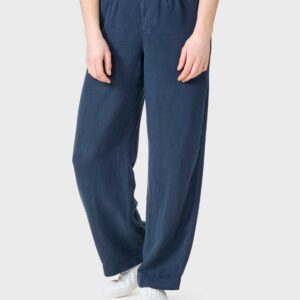 Klitmøller Collective - Ada lyocell pants - Navy - M