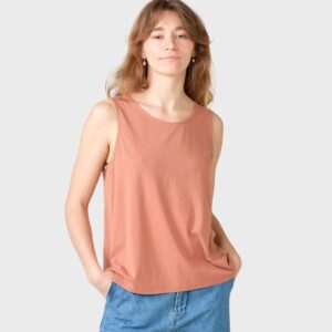 Klitmøller Collective - Aliya top - Burnt Sienna - XS