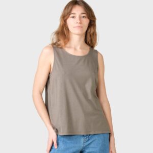 Klitmøller Collective - Aliya top - Taupe - XL
