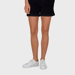 Klitmøller Collective - Bella cord shorts - Black - 25