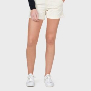 Klitmøller Collective - Bella cord shorts - Cream - 25
