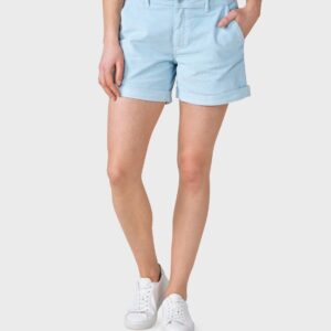 Klitmøller Collective - Bella cord shorts - Light blue - 25