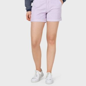Klitmøller Collective - Bella cord shorts - Lilac - 25