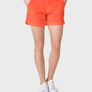 Klitmøller Collective - Bella cord shorts - Mandarin - 25