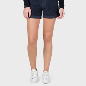 Klitmøller Collective - Bella cord shorts - Navy - 25