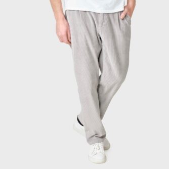 Klitmøller Collective - Kristian cord pants - Pastel grey - 28