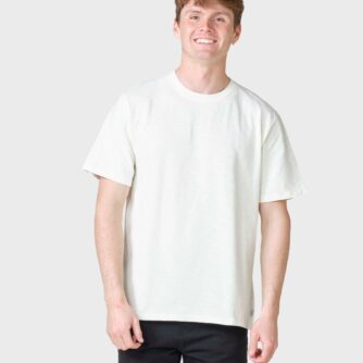 Klitmøller Collective - Leon tee - Cream - S
