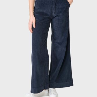 Klitmøller Collective - Lois cord pants - Navy - 25