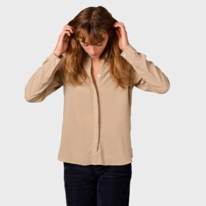 Klitmøller Collective - Simone shirt - Sand - XL
