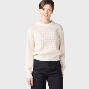 Klitmøller Collective - Tanja knit - Cream - XS