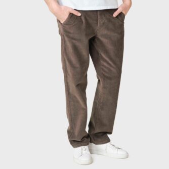 Klitmøller Collective - West cord pants - Taupe - 28