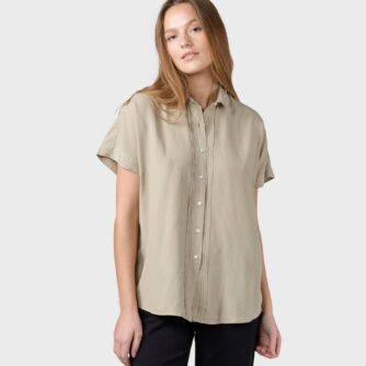 Klitmøller Collective - Xenia shirt - Sand - XS