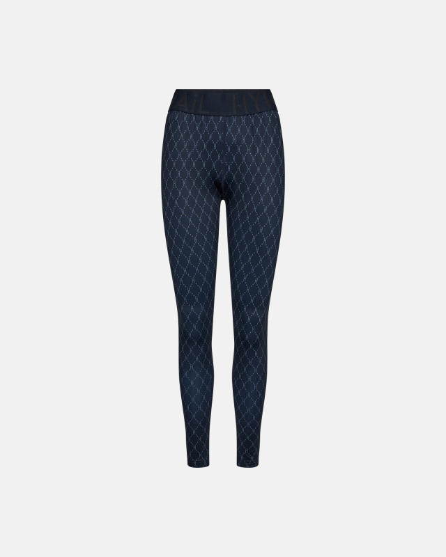 Leggings "logo" | Polyester | Navy Leggings "logo" | Polyester | Navy