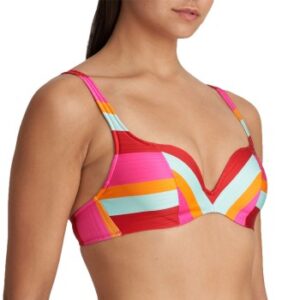 Marie Jo Tenedos Bikini Top Heart Shape Padded Flerfarvet C 75 Dame