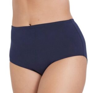 Miss Mary Organic Cotton Maxi Panty Trusser Mørkblå bomuld 34/36 Dame