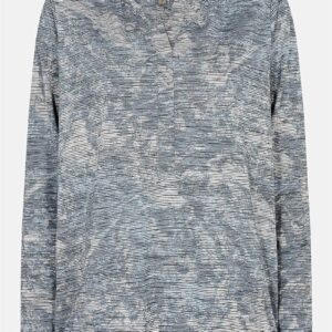 Mønstret jerseytop