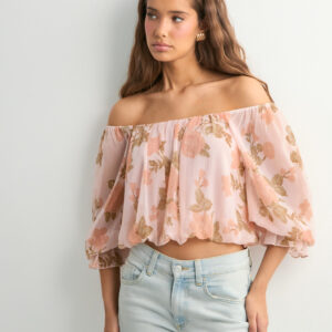 Nelly - Blomstret - Floral Bouquet Blouse