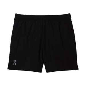 On Core 5 Inch Shorts Str. XL Sort - Lettere shorts til mænd til løb og træning