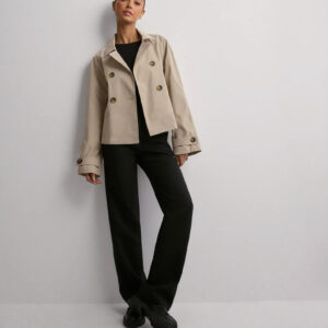 Only - Beige - Onlapril Short Trenchcoat Otw Noos