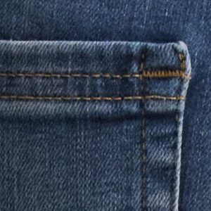 Only - Blå - Onlblush Mid Flared REA1319 Noos