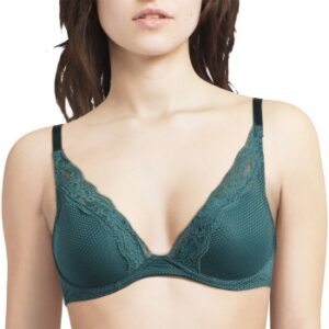 Passionata Bh Brooklyn Plunge Bra Grøn C 75 Dame