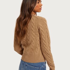 Polo Ralph Lauren - Beige - Wl Cash Crdi-Long Sleeve-Cardigan