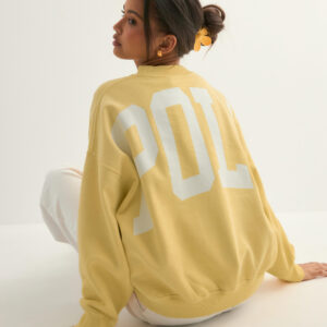 Polo Ralph Lauren - Gul - Knit-Sweatshirt