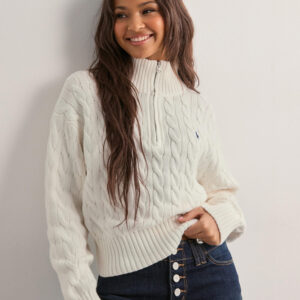 Polo Ralph Lauren - Hvid - Cttncblhzpo-Long Sleeve-Pullover