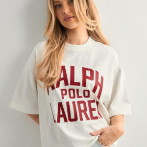 Polo Ralph Lauren - Hvid - Knit-T-Shirt