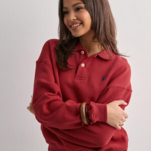 Polo Ralph Lauren - R⌀d - Polo Po Flc-Long Sleeve-Sweatshirt