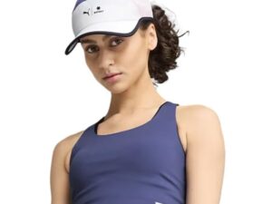 Puma 5 Panel Cap Saysky Str. One Size Hvid / Lilla