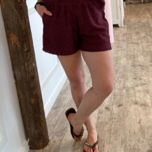 Sisters Point - Shorts - Elsia-SHO - D. Bordeaux