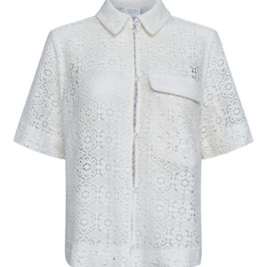 Sisters Point - Skjorte - Elsia-SH.SS - Cream