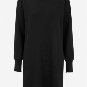 Superblød jerseykjole i modalmiks