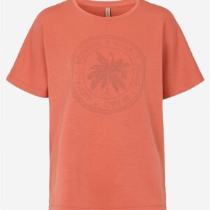 Superblød t-shirt med tryk