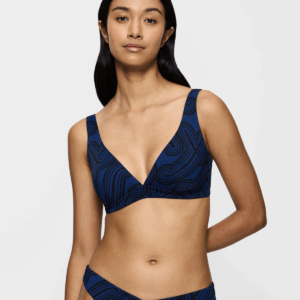 Triumph Flex Smart Summer P Plunge bikini top uden bøjle, multi, Størrelse: 3, Dame
