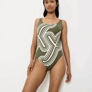 Triumph Flex Smart Summer badedragt uden bøjle, multi, Størrelse: 4, Dame