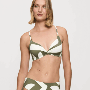 Triumph Summer Allure P 01 bikini top uden bøjle, multi, Størrelse: 38F, Dame