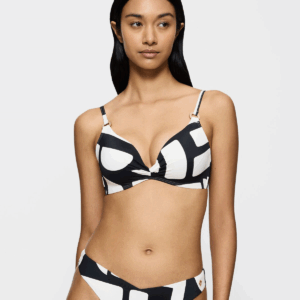 Triumph Summer Allure P 01 bikini top uden bøjle, multi, Størrelse: 42D, Dame