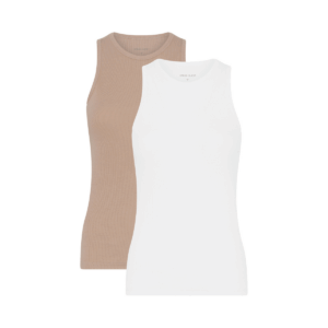 Urban Quest 2-Pack Women Bamboo Tank top, multi, Størrelse: XS, Dame
