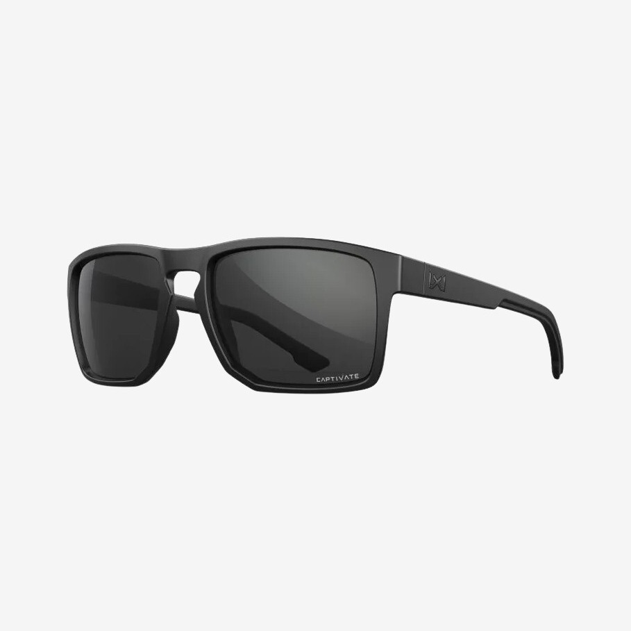 Wiley X - Founder solbrille (Grå/sort) Wiley X - Founder solbrille (Grå/sort)