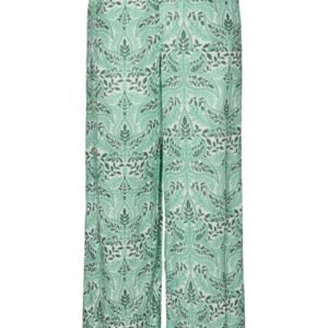 Y.A.S - Bukser - Yasbotanico Hw Pant S. - Star White (Levering midt juni)