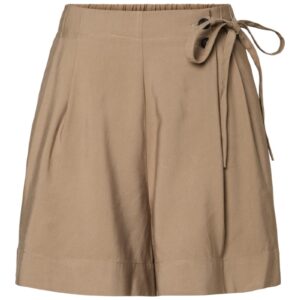 Y.A.S - Shorts - Yasari Hmw Shorts - Taupe Gray (Levering midt juni)
