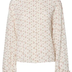 Y.A.S - Skjorte - Yasyona Ls Shirt S. - Star White