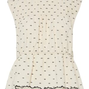 Y.A.S - Top - Dobby Sl Top - Gardenia