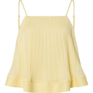 Y.A.S - Top - Yas Riva Strap Top - Show French Vanilla