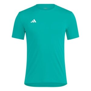 adidas Adizero T-shirt Str. XL Grøn Herre - Letvægts løbetrøje til optimal komfort